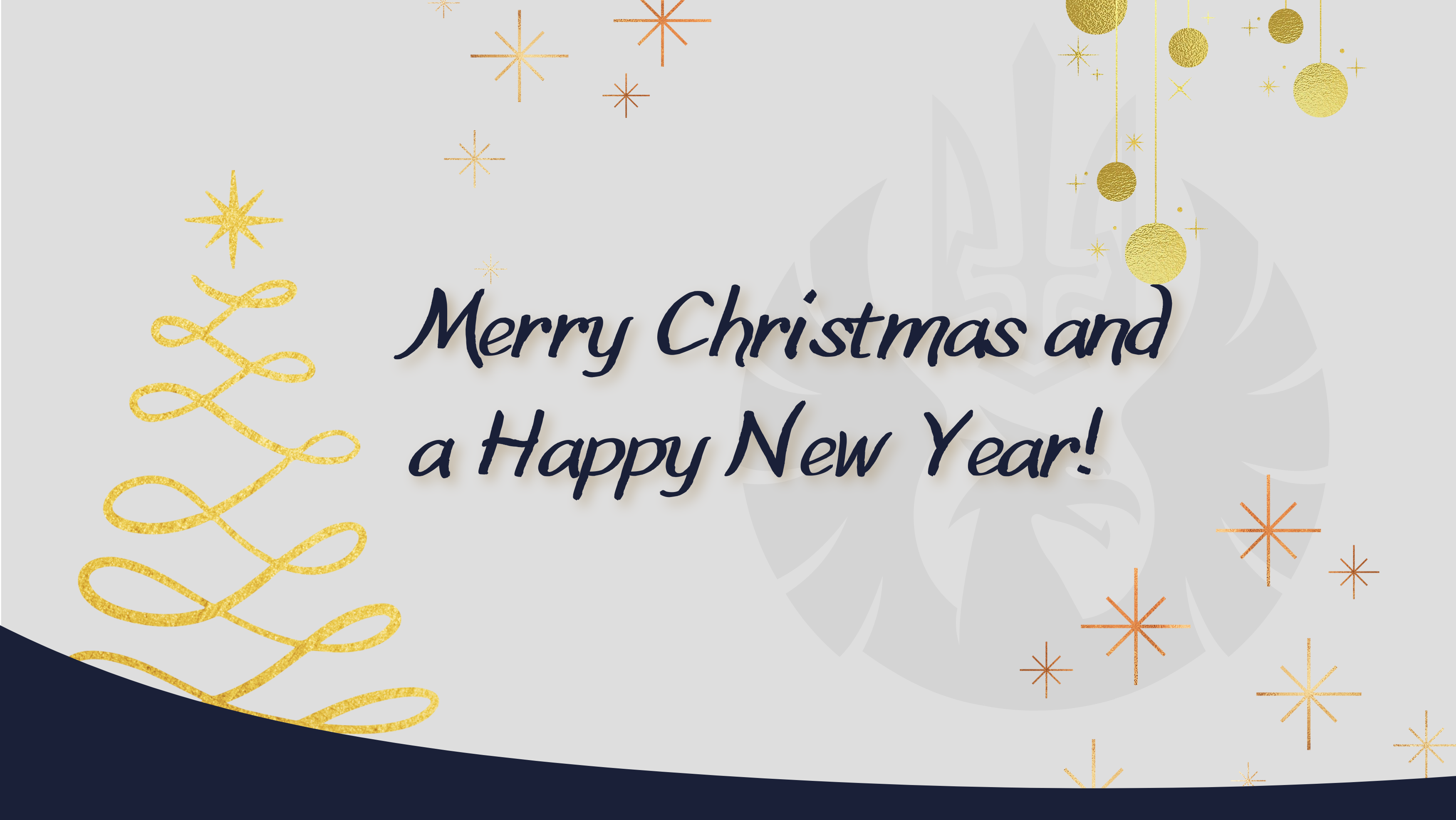 Merry Christmas and a Happy New Year!