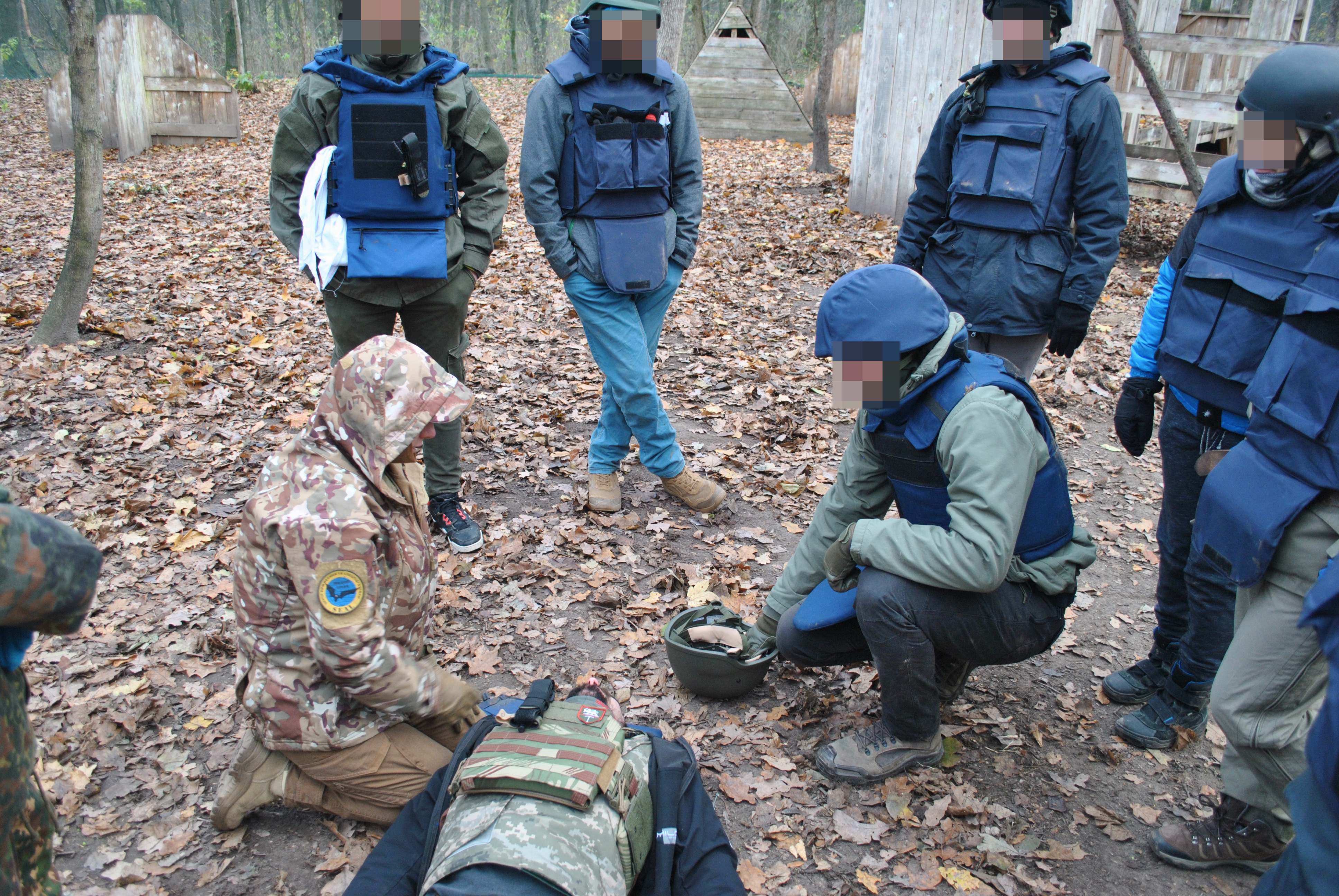 Проведення тренінгу по такмеду