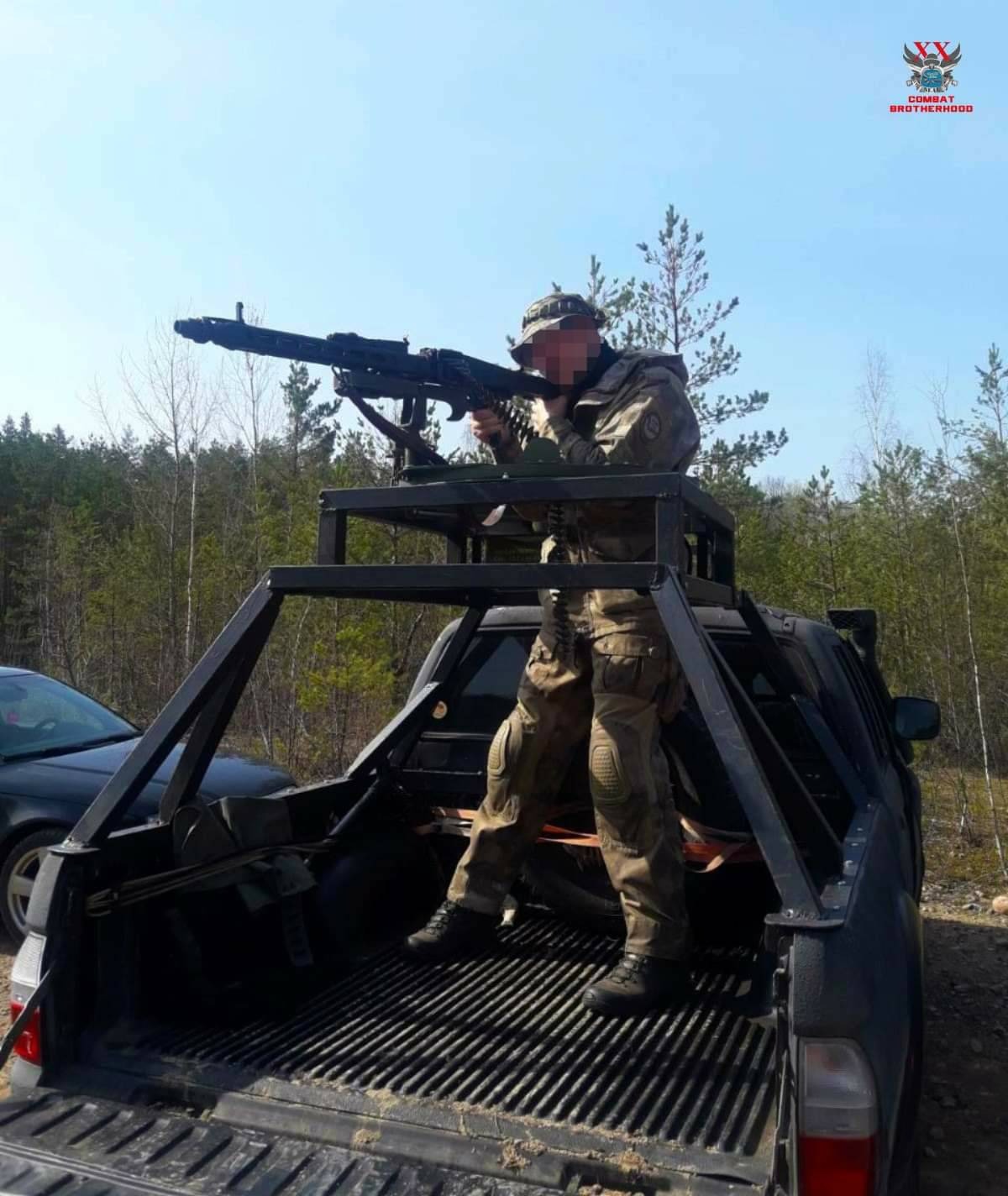 Центр ВСП "SEAL" провів вишкіл з бойової підготовки 