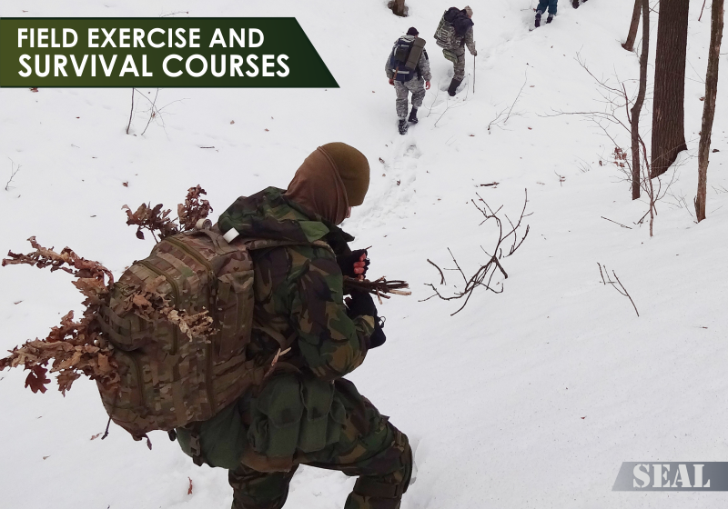 Полевые выходы и курсы выживания