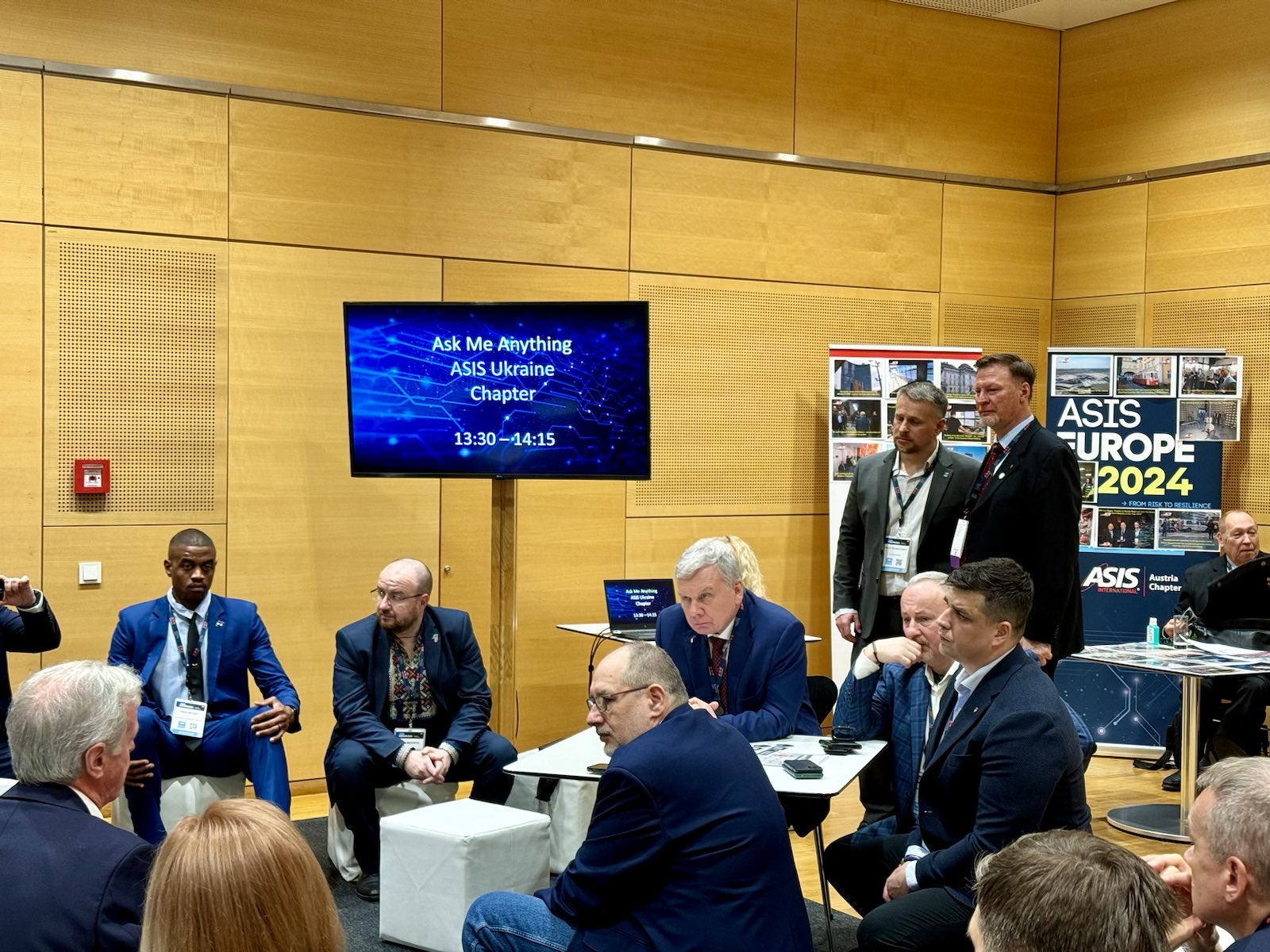 ASIS Europe – From Risk to Resilience